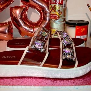 MIA Platform Sandals